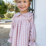 Vestido de bebé rosa Cocote & Charanga Charanga