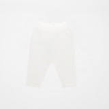 Pantalón blanco recién nacido | Dr Kid by Charanga
