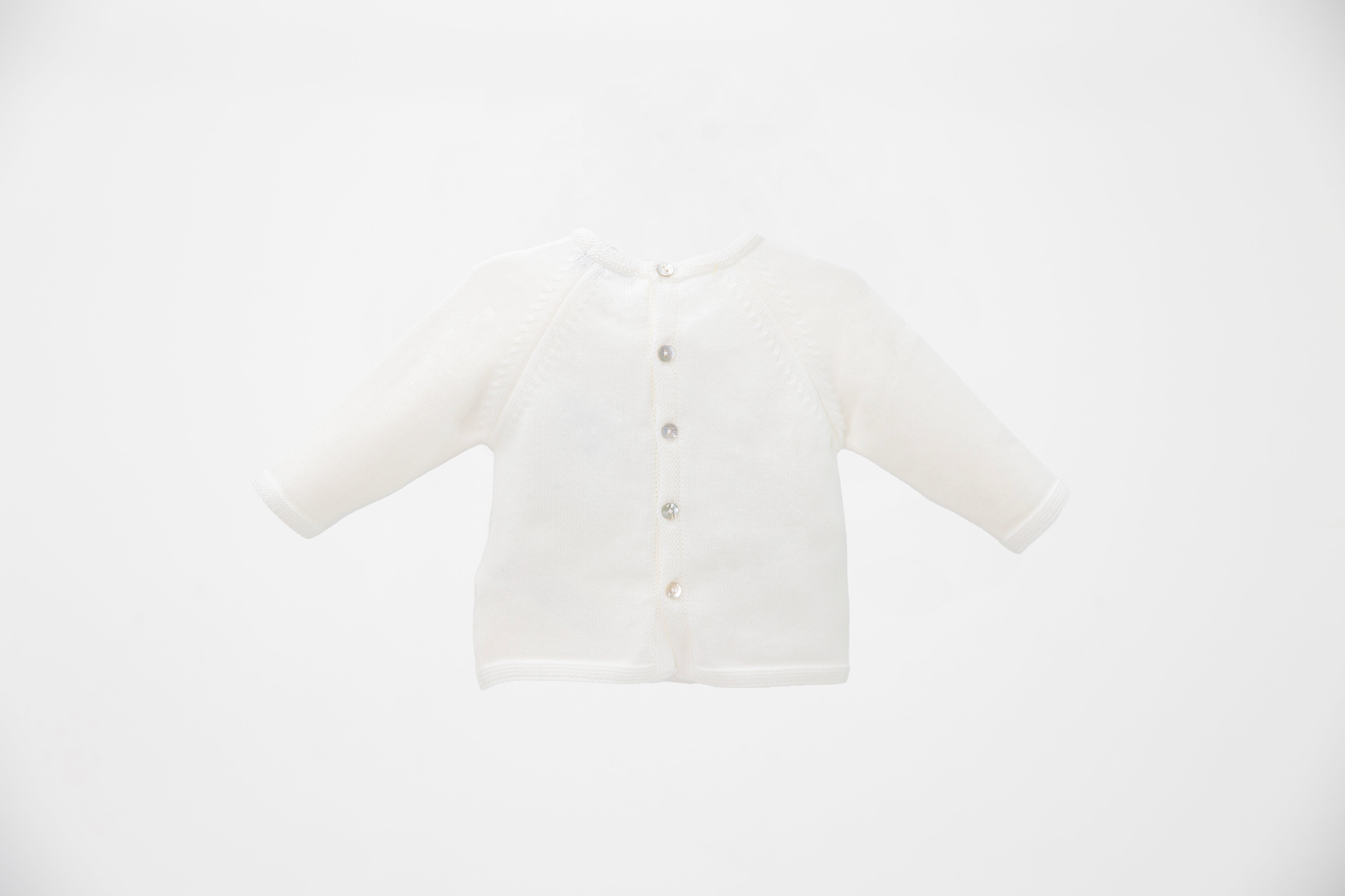 Rebeca cruda de punto recién nacido | Dr. Kid by Charanga