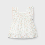Vestido floral plumeti recién nacida | Dr. Kid by Charanga