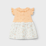 Vestido tricot con diseño floral recién nacida | Dr. Kid by Charanga