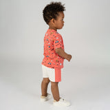 Bermuda de bebé color crudo VERANO/Outlet