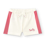 Bermuda de bebé color crudo VERANO/Outlet