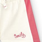 Bermuda de bebé color crudo VERANO/Outlet