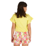 Bermuda de niña estampado VERANO/Outlet