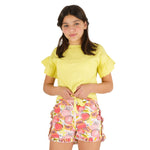 Bermuda de niña estampado VERANO/Outlet