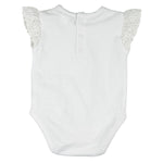 Body de recién nacido blanco VERANO/Outlet