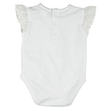 Body de recién nacido blanco VERANO/Outlet