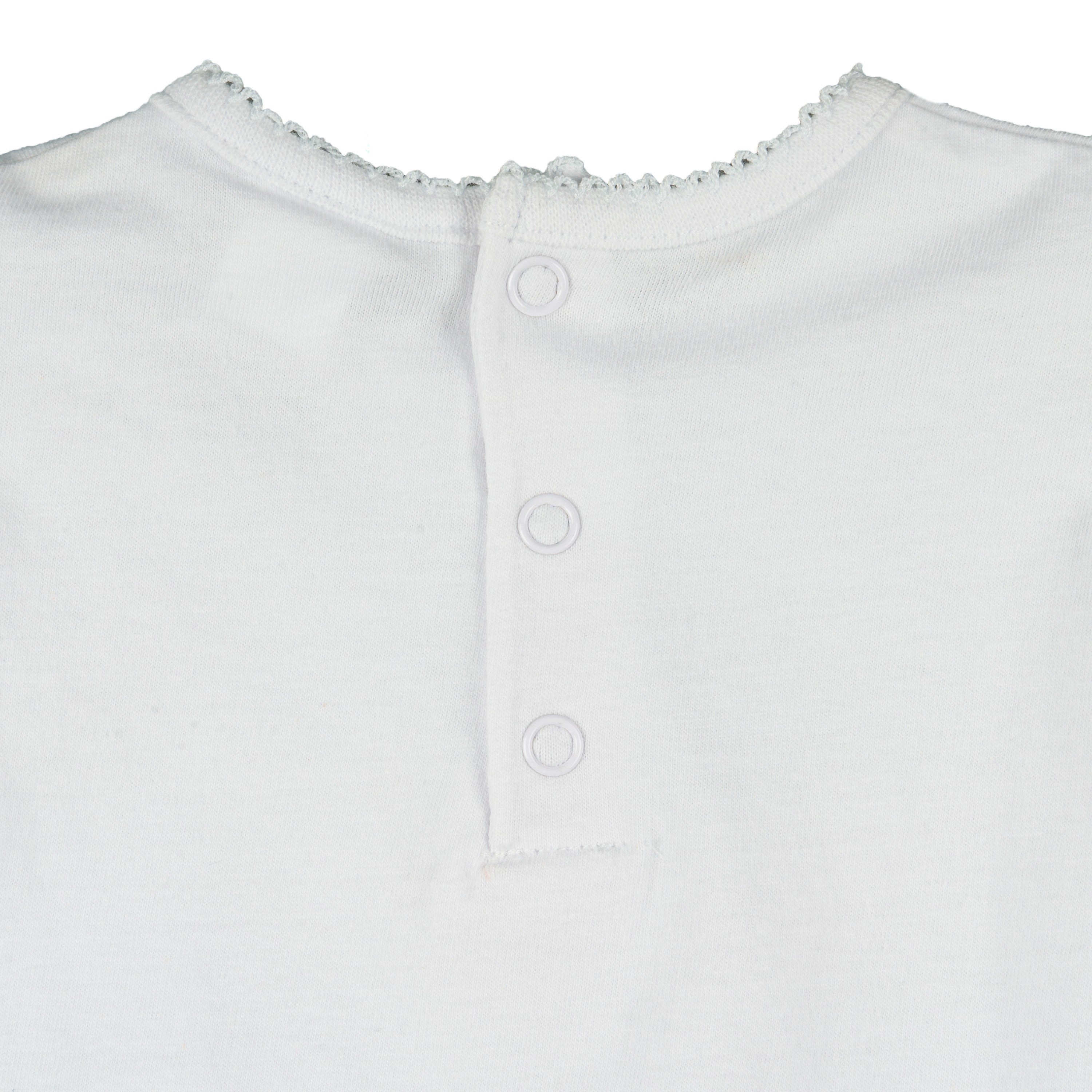 Body de recién nacido blanco VERANO/Outlet