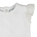 Body de recién nacido blanco VERANO/Outlet