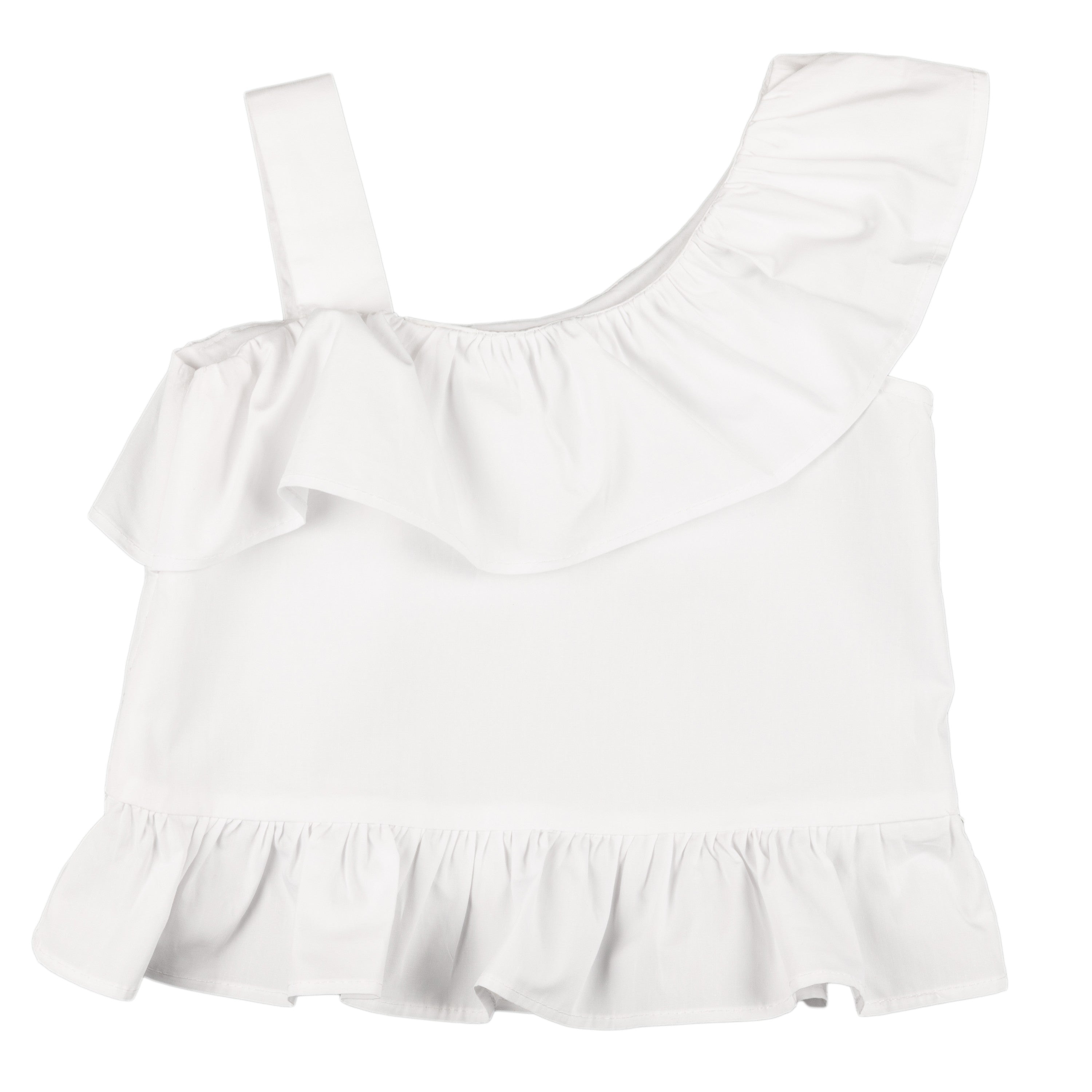Blusa de niña blanco VERANO/Outlet