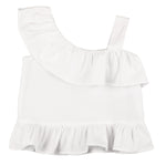 Blusa de niña blanco VERANO/Outlet
