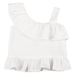 Blusa de niña blanco VERANO/Outlet