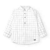 Camisa de niño verde Cocote & Charanga
