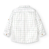 Camisa de niño verde Cocote & Charanga