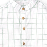 Camisa de niño verde Cocote & Charanga