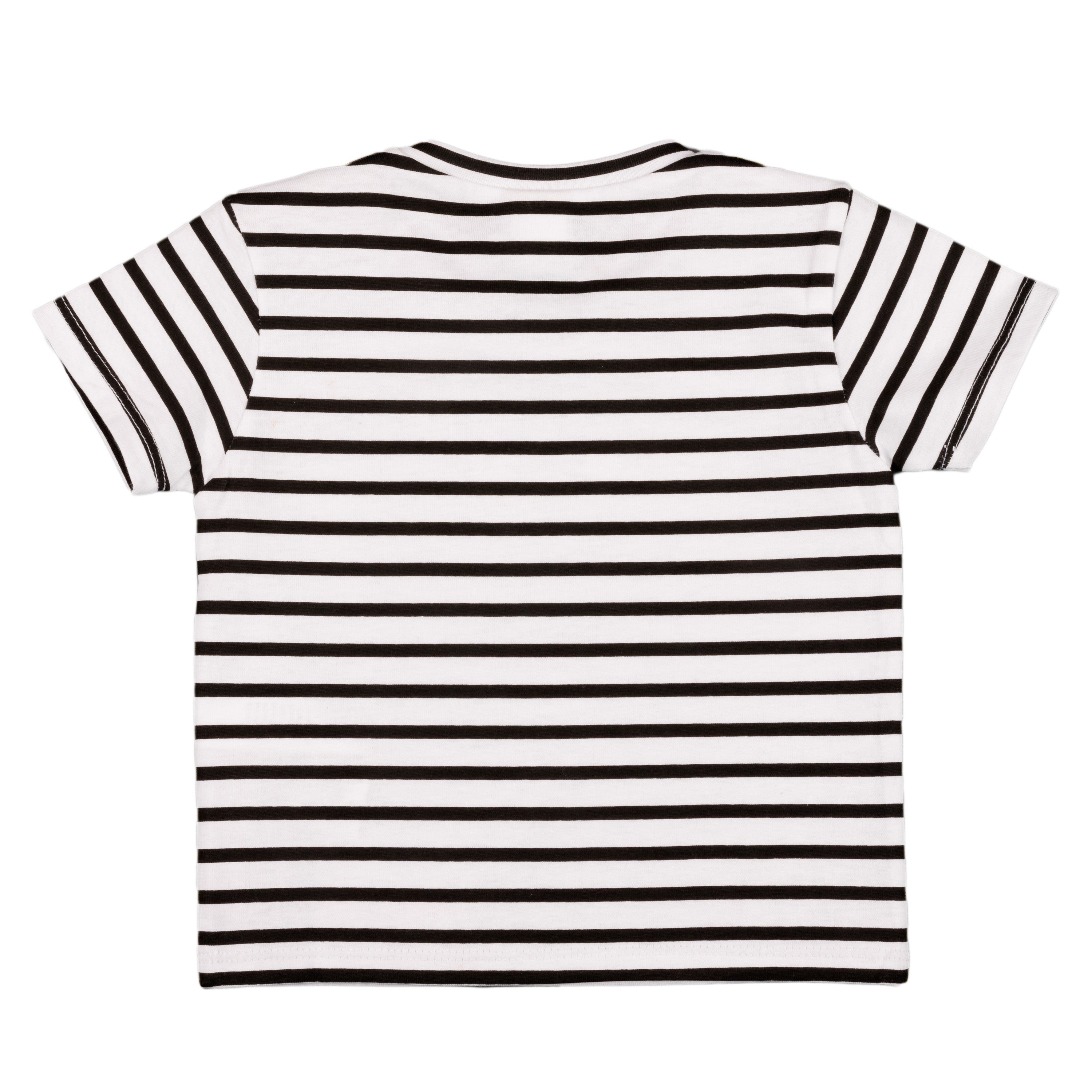 Camiseta de bebé de rayas VERANO/Outlet