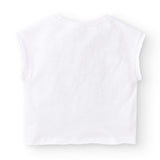 Camiseta de bebé niño color blanco