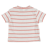 Camiseta de bebé coral
