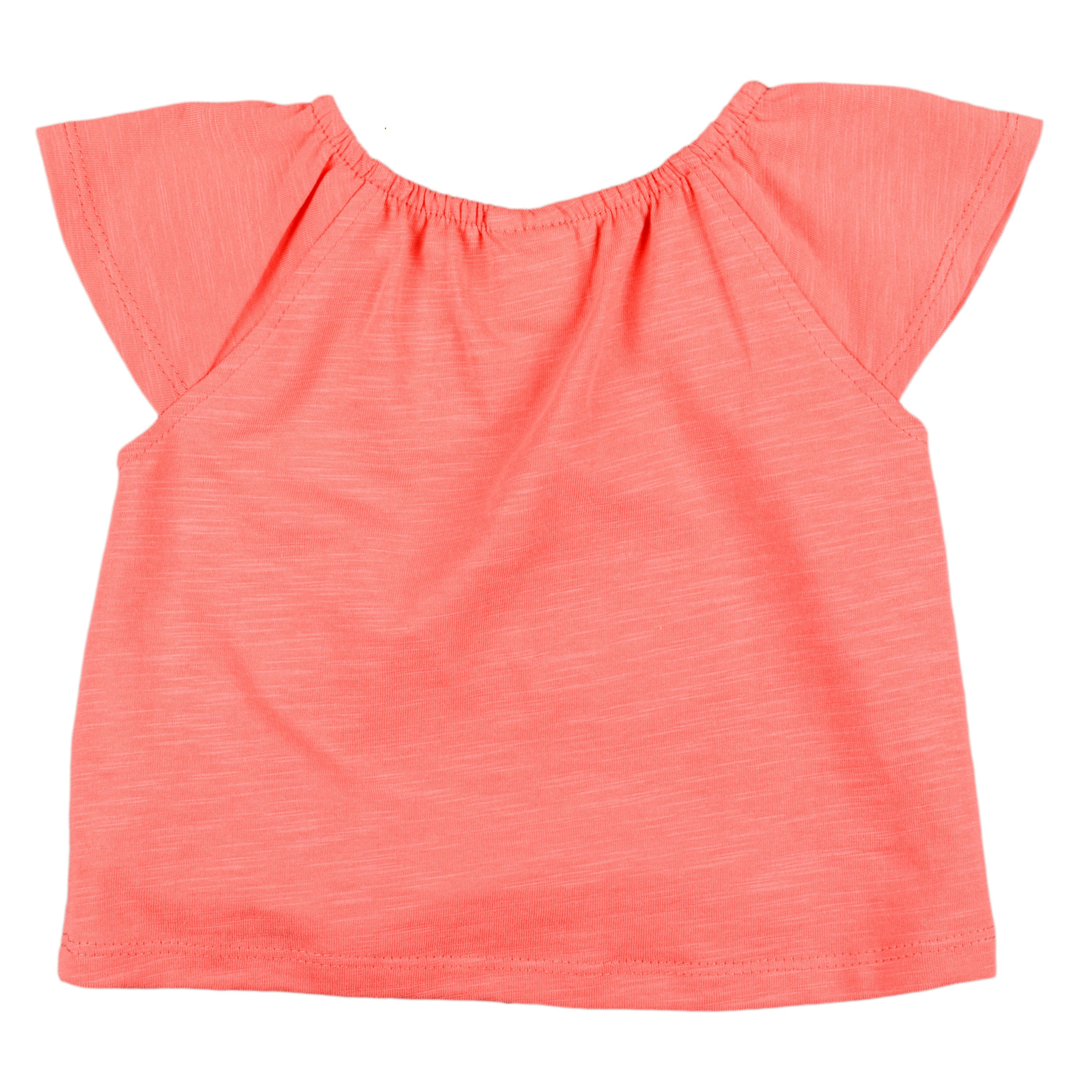 Camiseta de bebé coral VERANO/Outlet