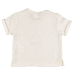 Camiseta de bebé color crudo VERANO/Outlet