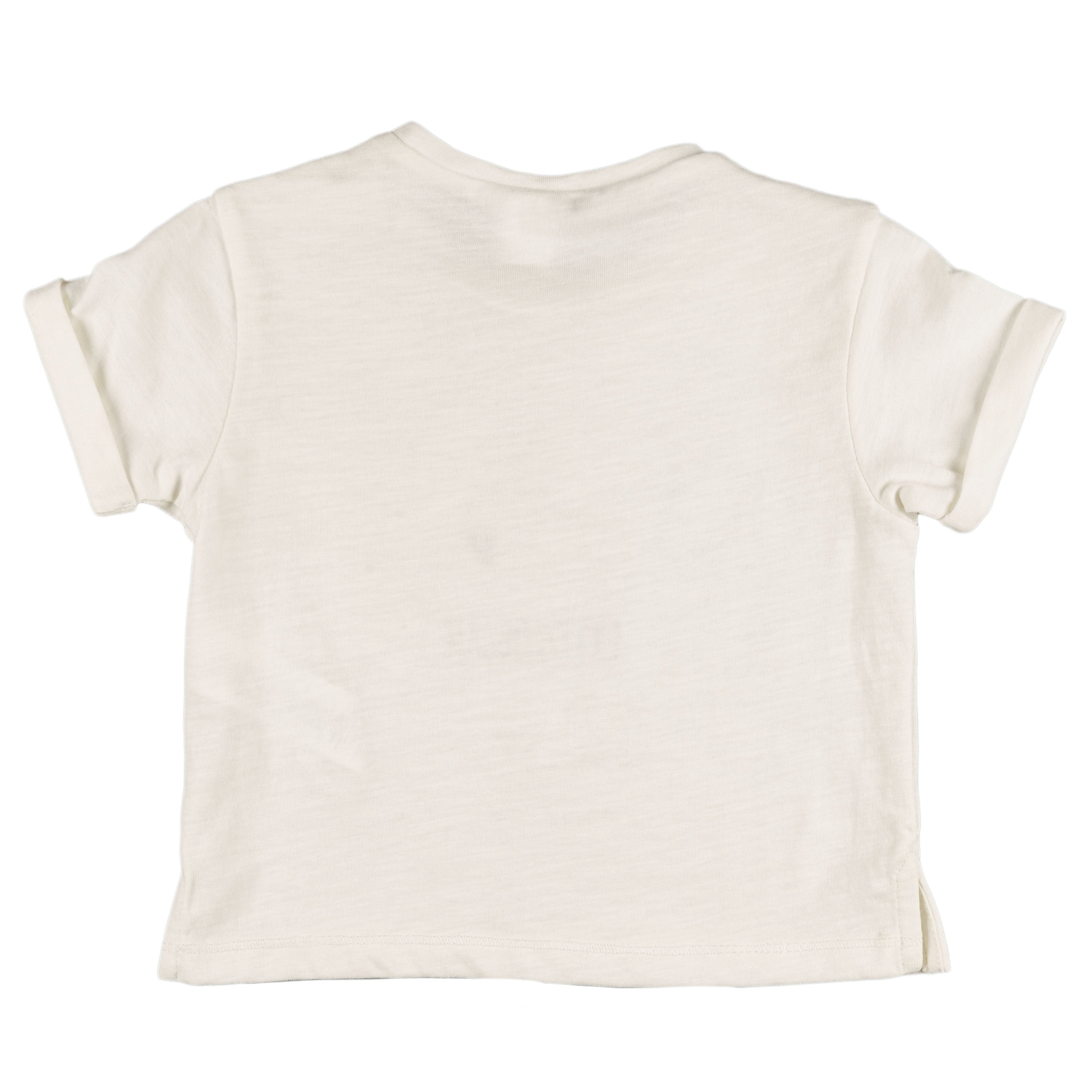 Camiseta de bebé color crudo VERANO/Outlet