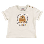 Camiseta de bebé color crudo VERANO/Outlet