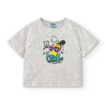 Camiseta de bebé gris VERANO/Outlet