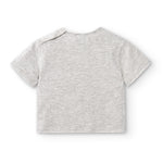 Camiseta de bebé gris VERANO/Outlet