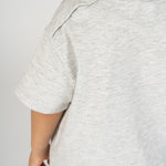 Camiseta de bebé gris VERANO/Outlet