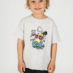 Camiseta de bebé gris VERANO/Outlet