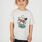 Camiseta de bebé gris VERANO/Outlet