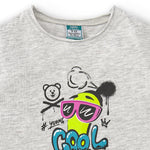 Camiseta de bebé gris VERANO/Outlet
