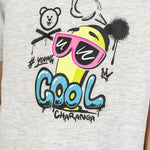 Camiseta de bebé gris VERANO/Outlet