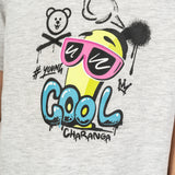 Camiseta de bebé gris VERANO/Outlet