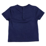 Camiseta de bebé marino VERANO/Outlet