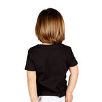 Camiseta de bebé color negro VERANO/Outlet