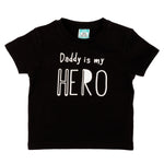 Camiseta de bebé color negro VERANO/Outlet