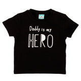 Camiseta de bebé color negro VERANO/Outlet