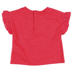 Camiseta de bebé color rojo VERANO/Outlet