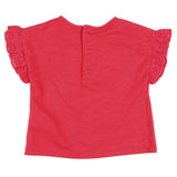 Camiseta de bebé color rojo VERANO/Outlet