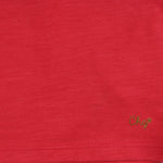 Camiseta de bebé color rojo VERANO/Outlet