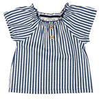Camiseta de niña listado VERANO/Outlet