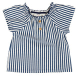 Camiseta de niña listado VERANO/Outlet