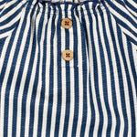 Camiseta de niña listado VERANO/Outlet