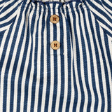 Camiseta de niña listado VERANO/Outlet