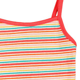 Camiseta de niña listado