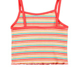 Camiseta de niña listado