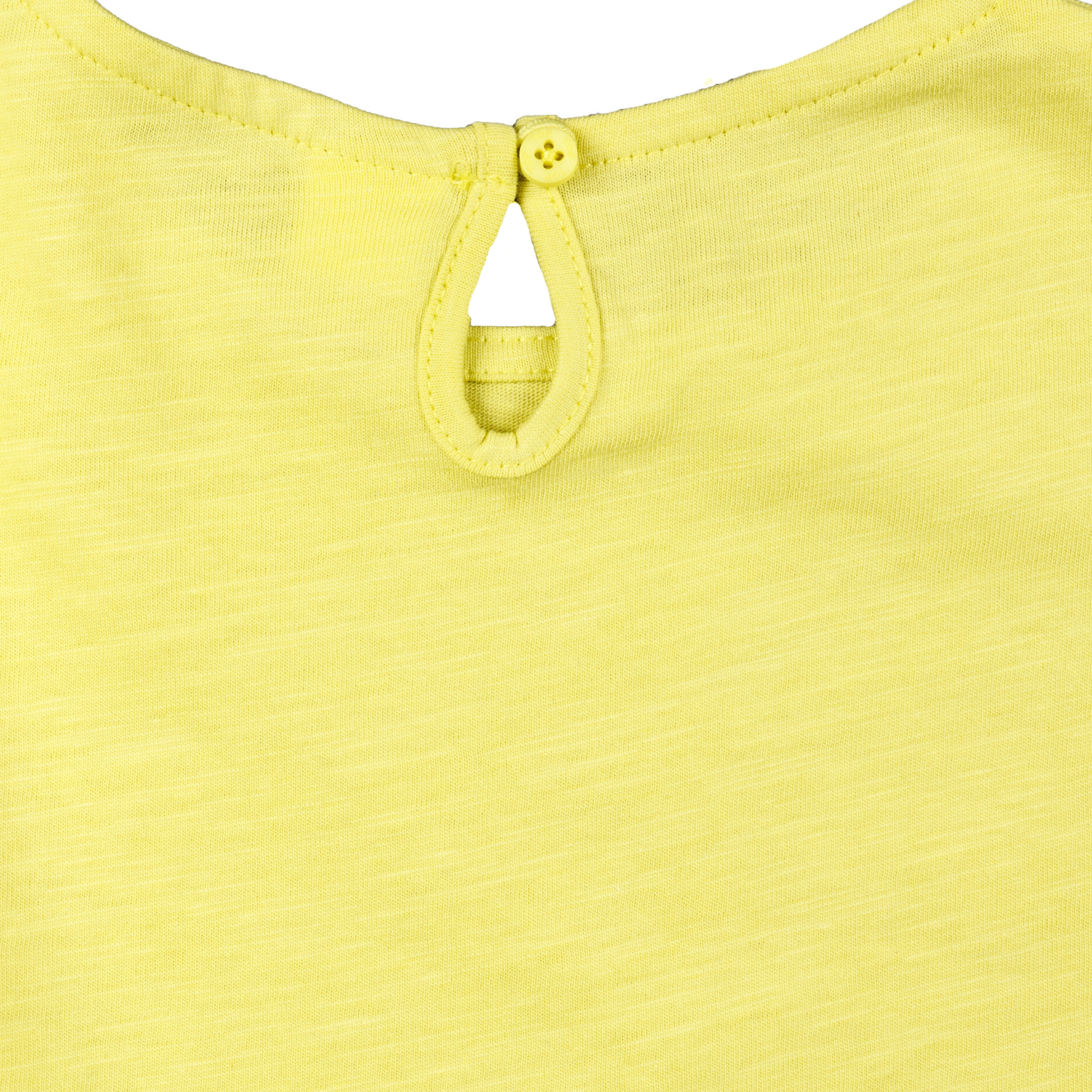 Camiseta de niña verde VERANO/Outlet