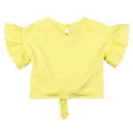 Camiseta de niña verde VERANO/Outlet